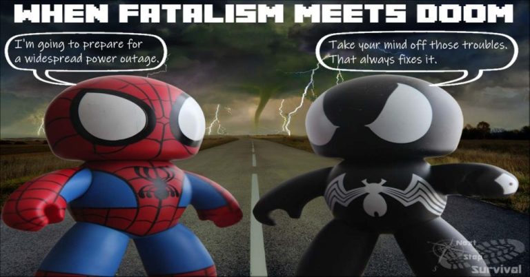 Dealing With Doom Fatalism – What’s The Point?
