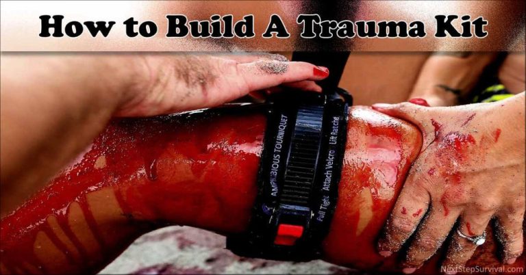 How To Build A Trauma Kit – Updated With Video