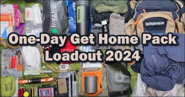One-Day Get Home Pack Loadout 2024 — Video