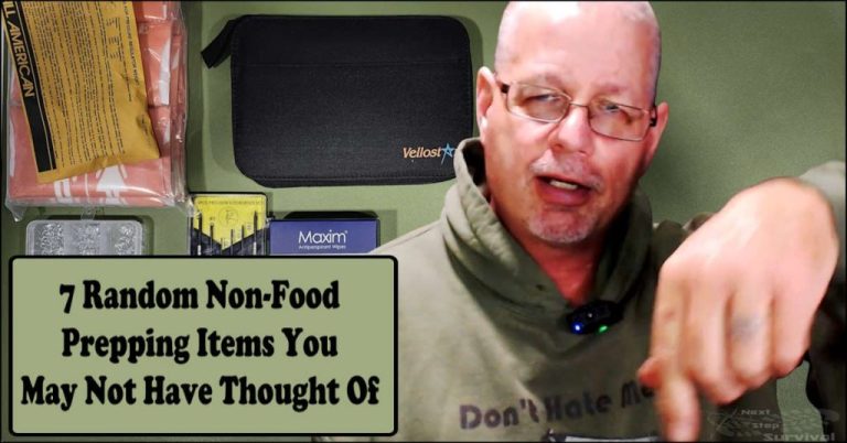 Non-Food Prepping Items You May Not Have Thought Of