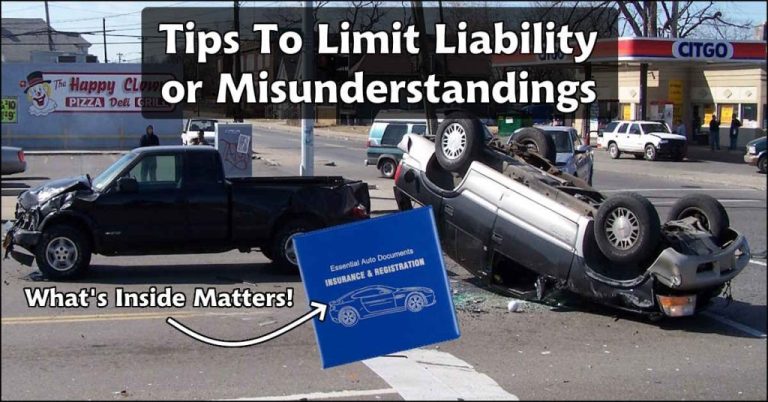 Build A Simple Car Accident Preparedness Kit