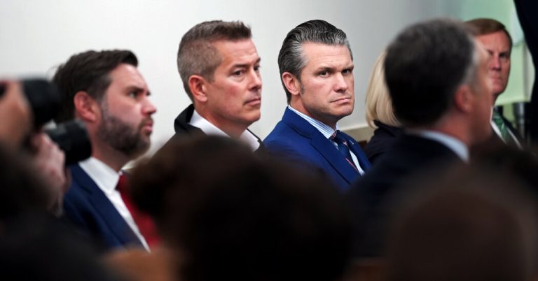 How the White House Is Using Semantics to Downplay the Signal Leak