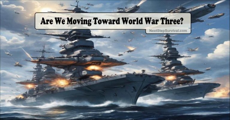 Are We Moving Toward World War Three?