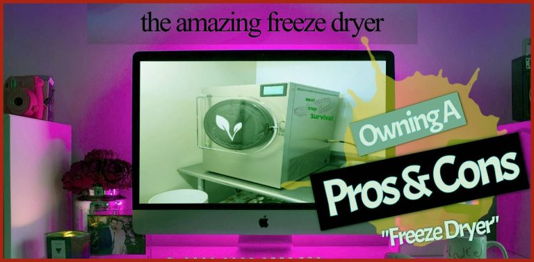 Buying A Freeze Dryer For Emergency Preparedness