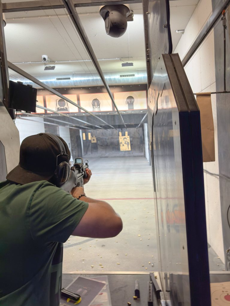 Building an Indoor Shooting Range: 4 Construction Tips