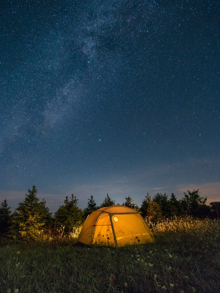 How To Stay Prepared When Camping off the Grid