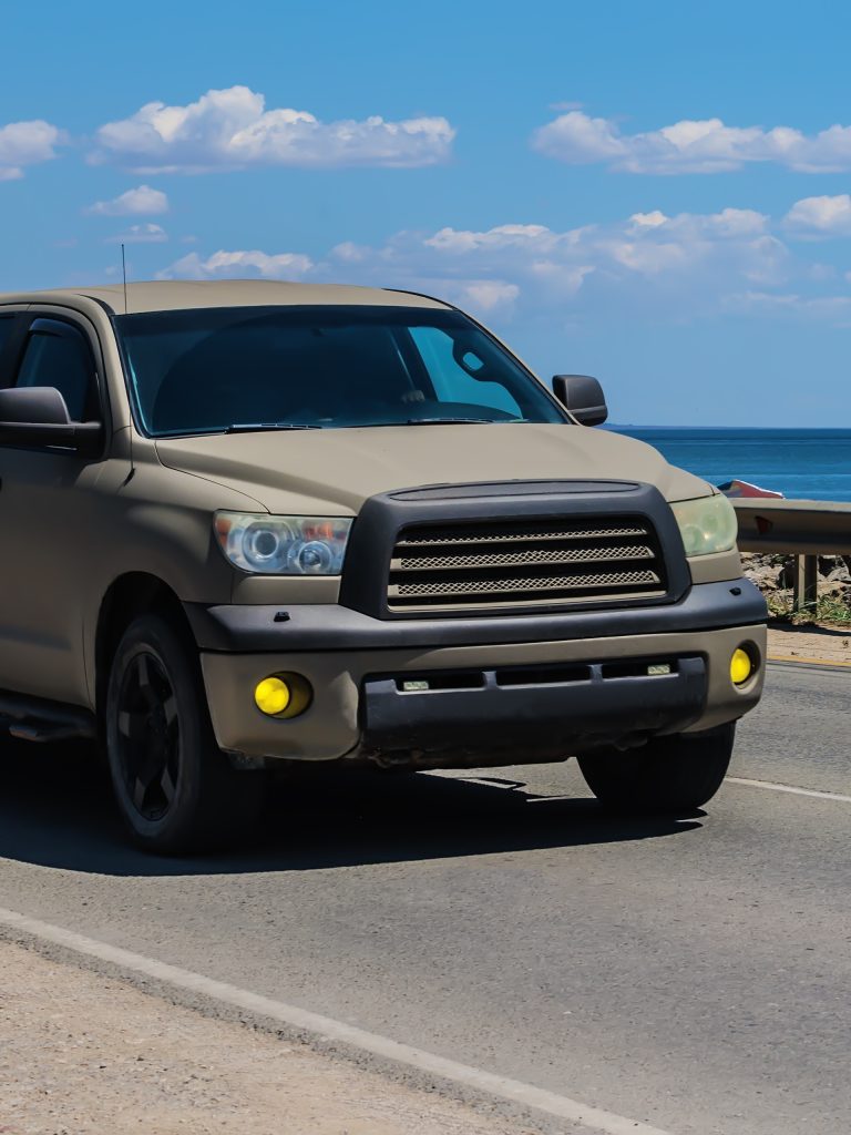 Essential Pickup Truck Features for Safe Coastal Driving